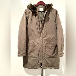 Joie Olive Green Jacket - Size Small